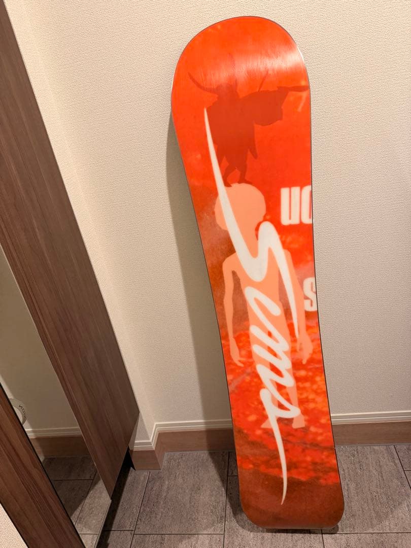 スノボ（シムス マクロドーズ）146センチ 、ビィンディングunion Sサイズ