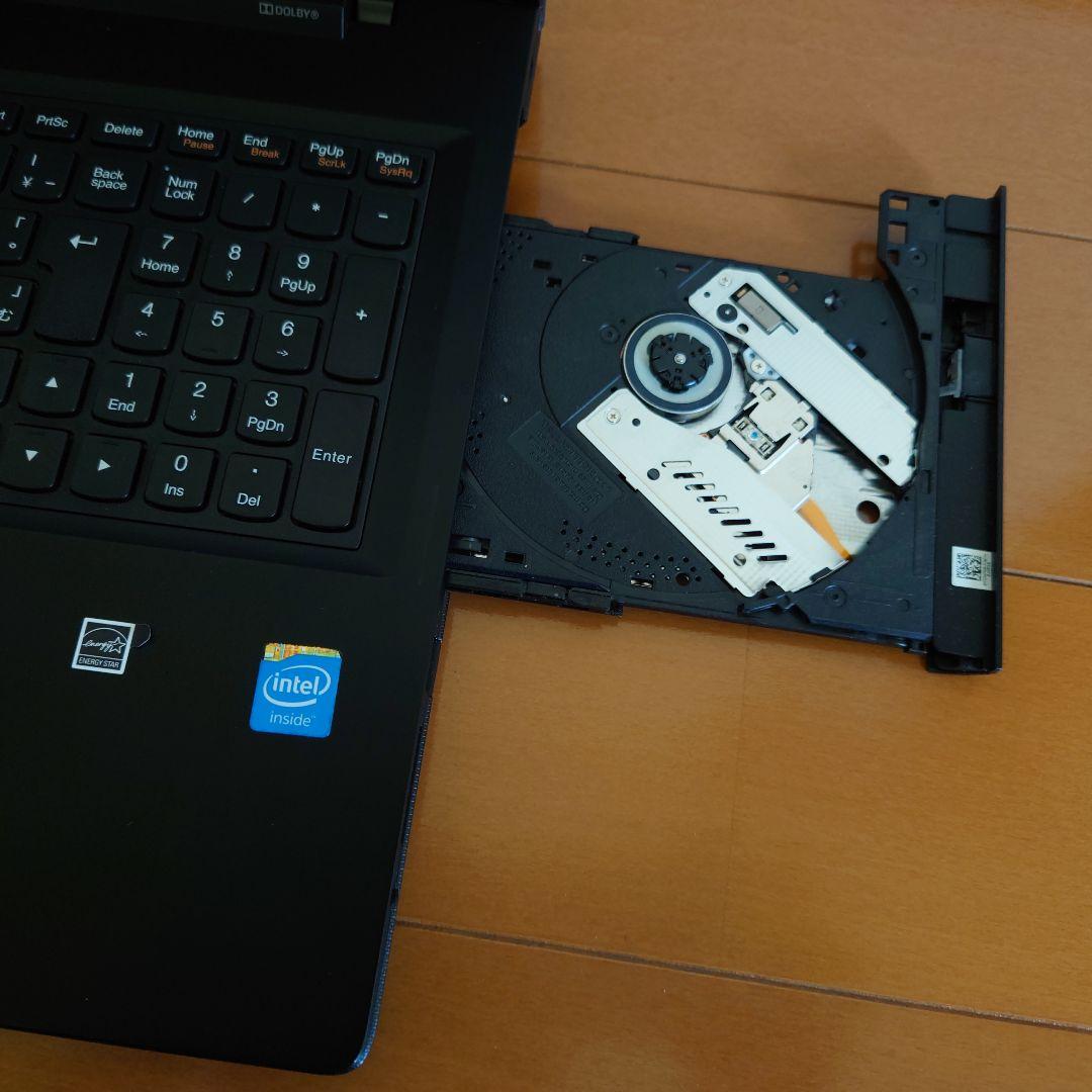 設定済✨️レノボノート✨️Lenovo G50ブラック✨️Win11＆オフィス