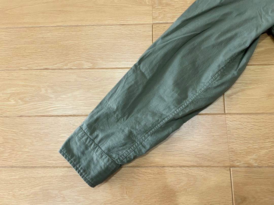 PHIGVEL BAND COLLAR UTILITY SHIRT フィグベル