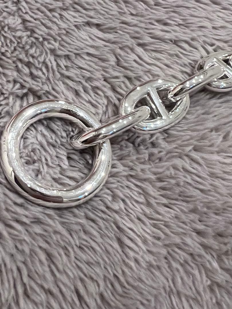 新品未使用品！エルメスシェーヌダンクル TGM 12コマ