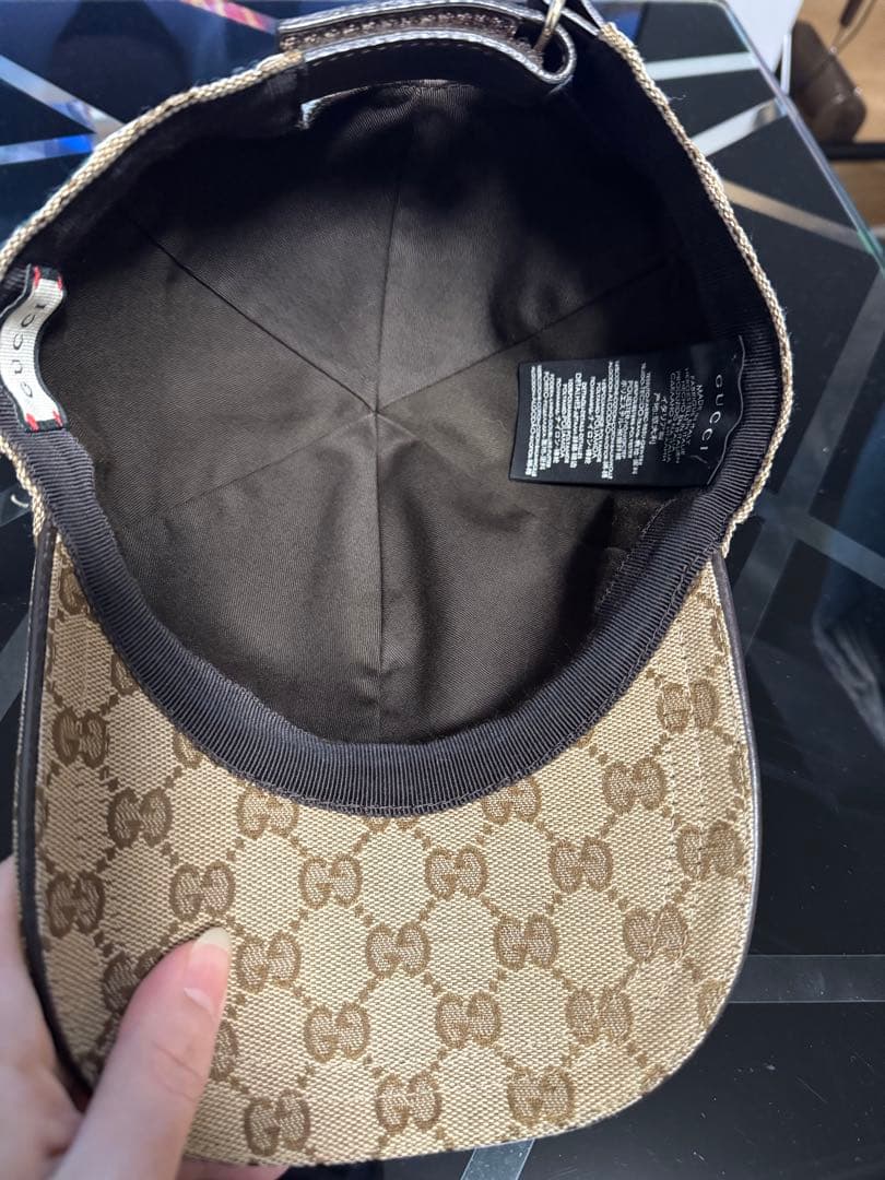 グッチ　キャップ