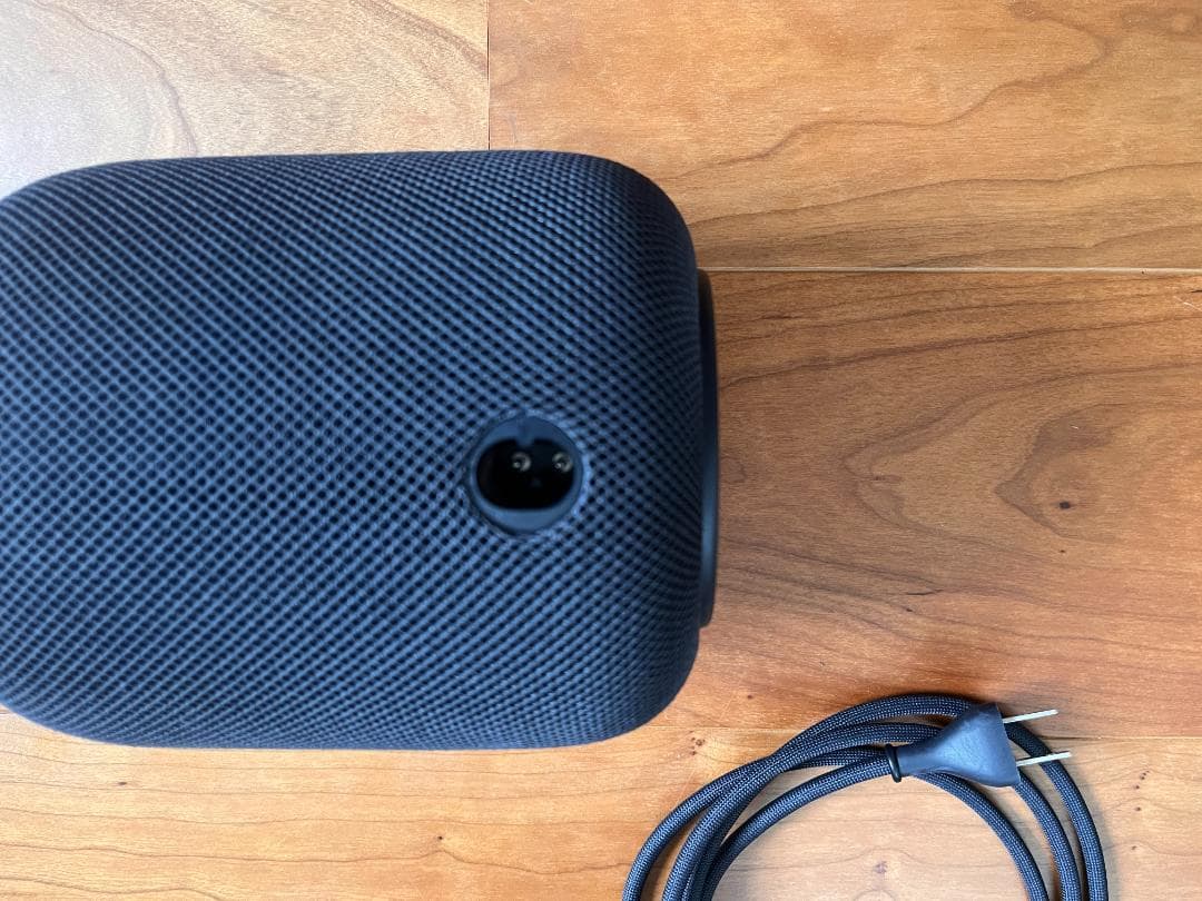 Apple アップル Pod スマートスピーカー ミッドナイト 第2世代