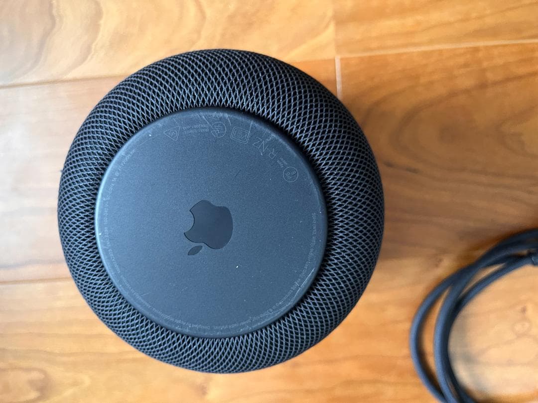 Apple アップル Pod スマートスピーカー ミッドナイト 第2世代