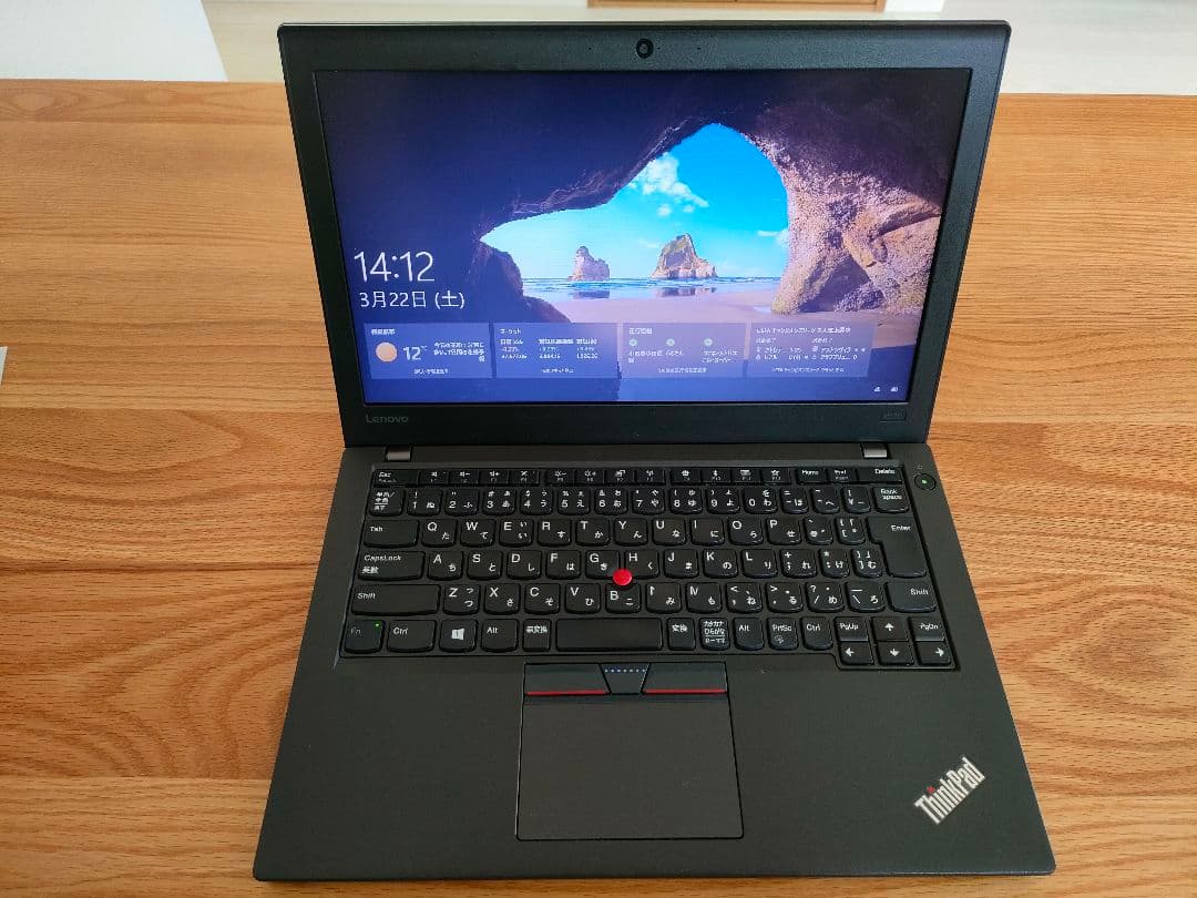 その他ノートPC本体 ThinkPad X270 Intel Core i5 8GB 256GB