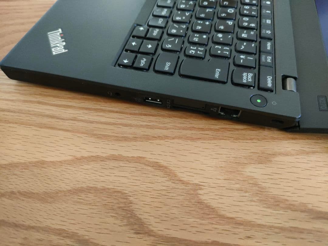その他ノートPC本体 ThinkPad X270 Intel Core i5 8GB 256GB