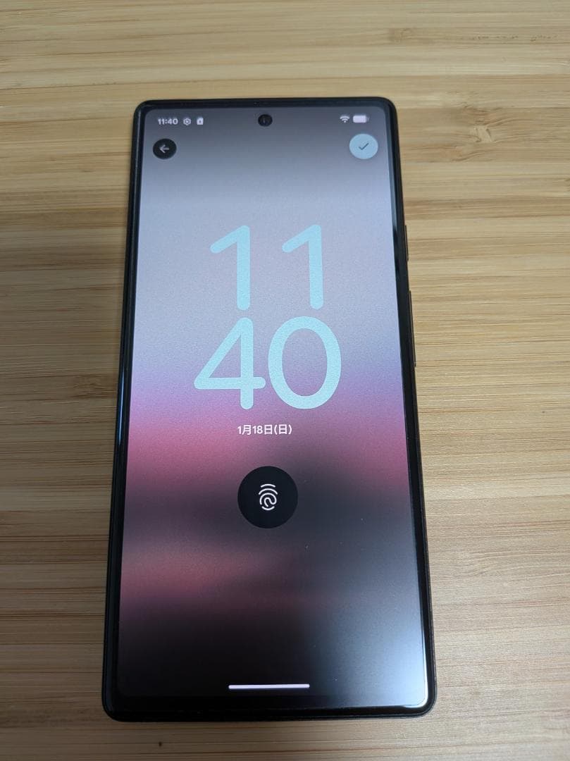 Google Pixel 6a ホワイト 本体 充電ケーブル付き