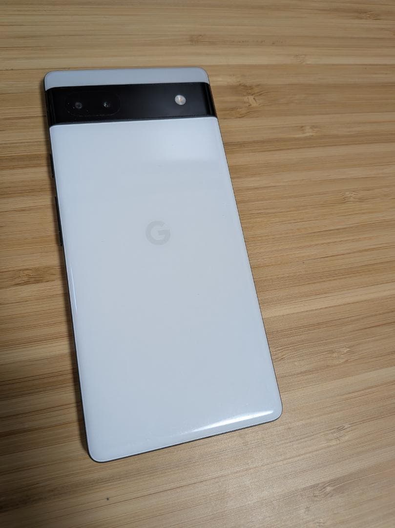 Google Pixel 6a ホワイト 本体 充電ケーブル付き