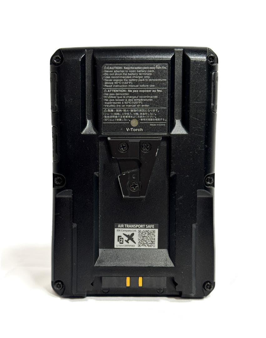 IDX DUO-C150 Vマウントバッテリー