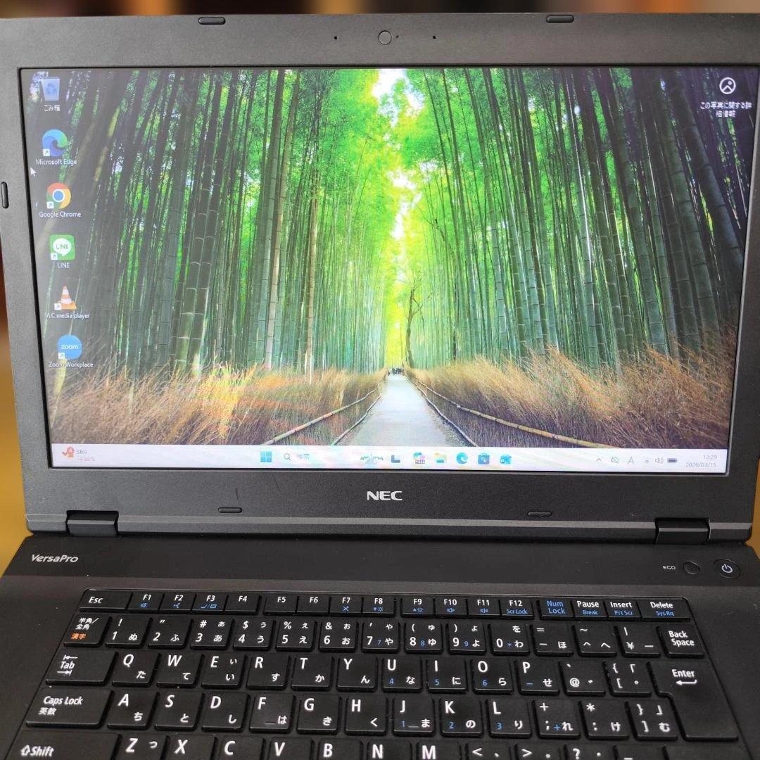 NEC VersaPro Windows11ノートPC i5 SSD