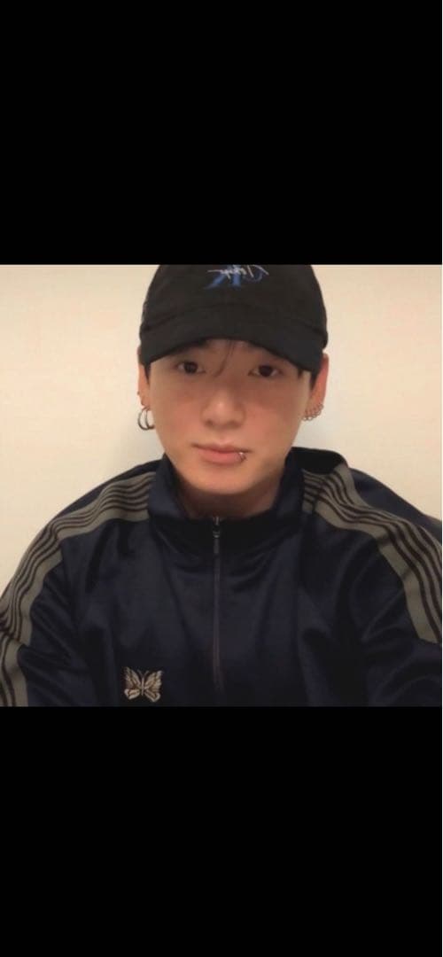 カルバンクライン　  原宿店限定　キャップ　ジョングク着用