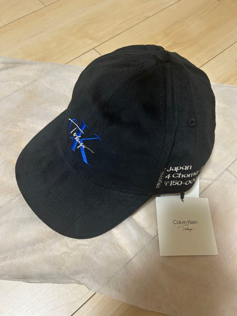 カルバンクライン　  原宿店限定　キャップ　ジョングク着用
