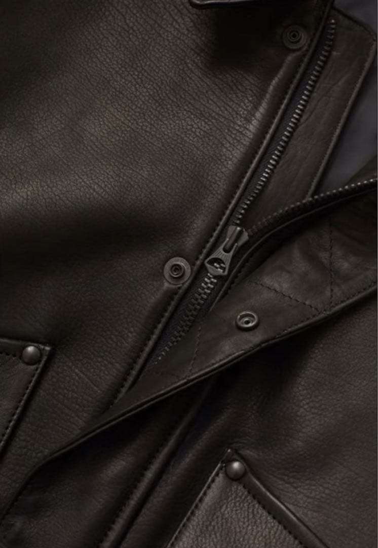 【即完売】アルテリア レザージャケット 最高峰レザー 4