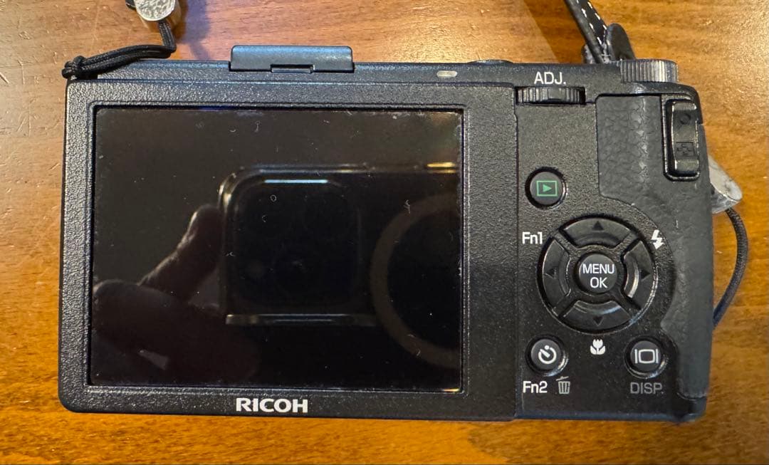 RICOH GR DIGITAL Ⅲ ワイドコンバージョンレンズGW-3付