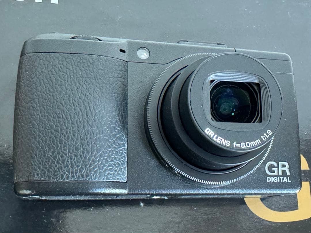 RICOH GR DIGITAL Ⅲ ワイドコンバージョンレンズGW-3付