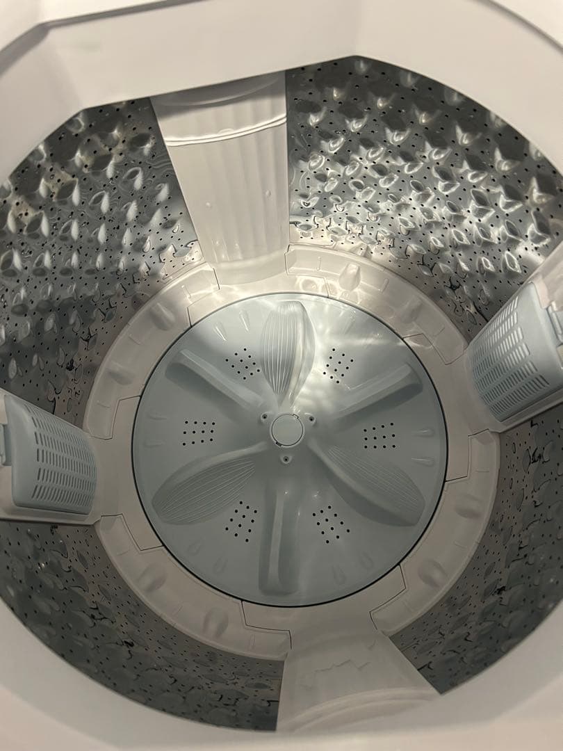 【2024年製・使用1年未満】東芝 全自動洗濯機 AW-6GA4 6kg