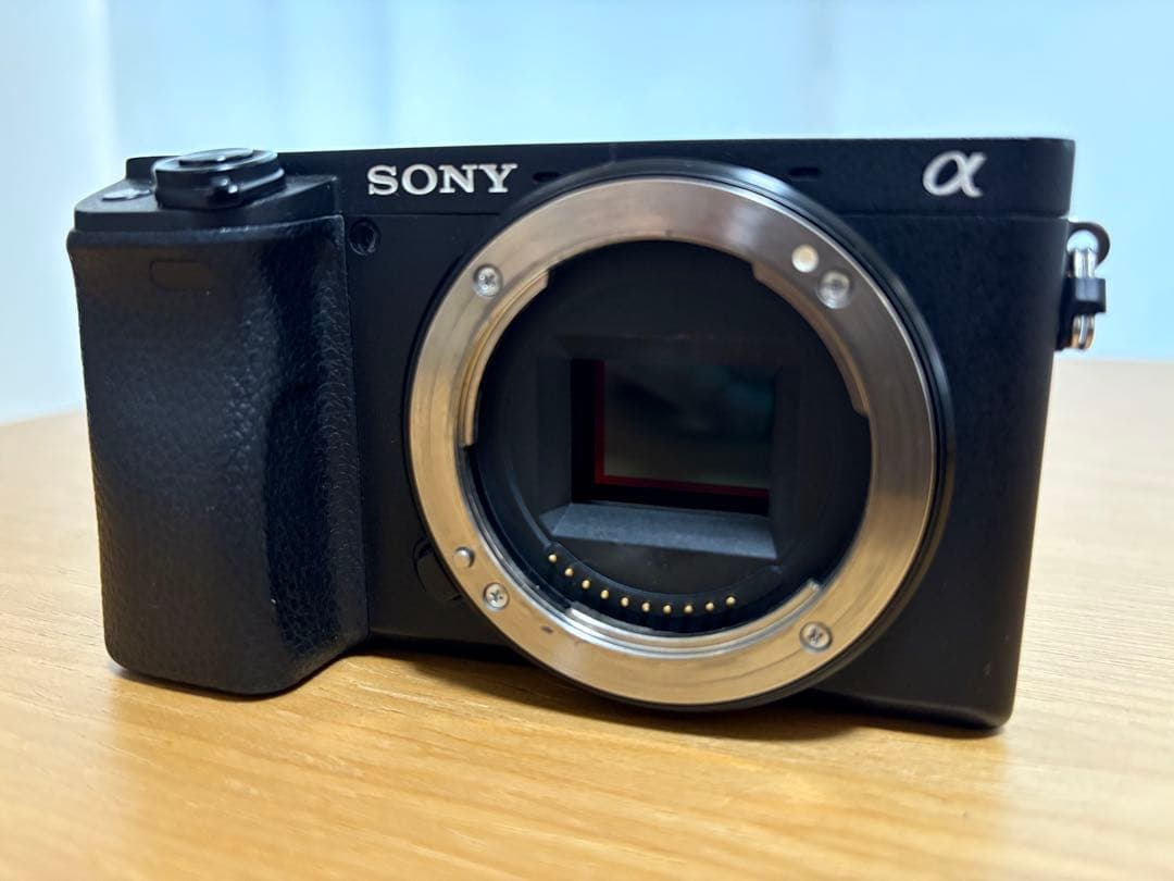 SONY α6400+望遠レンズ SEL55210+ Pergear 25mm