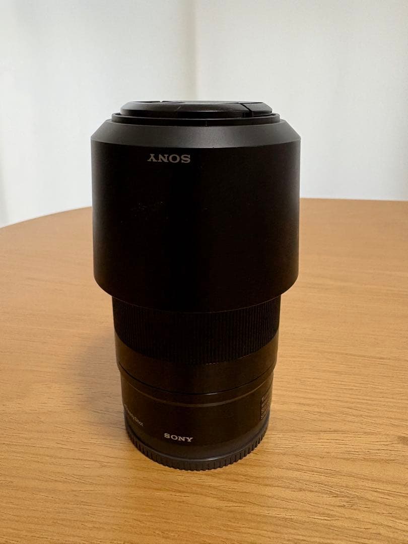 SONY α6400+望遠レンズ SEL55210+ Pergear 25mm