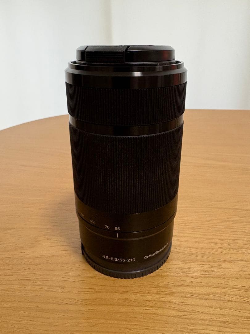 SONY α6400+望遠レンズ SEL55210+ Pergear 25mm