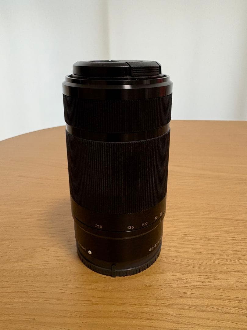 SONY α6400+望遠レンズ SEL55210+ Pergear 25mm