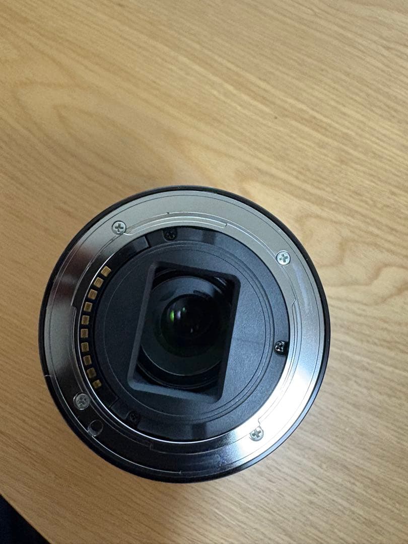 SONY α6400+望遠レンズ SEL55210+ Pergear 25mm