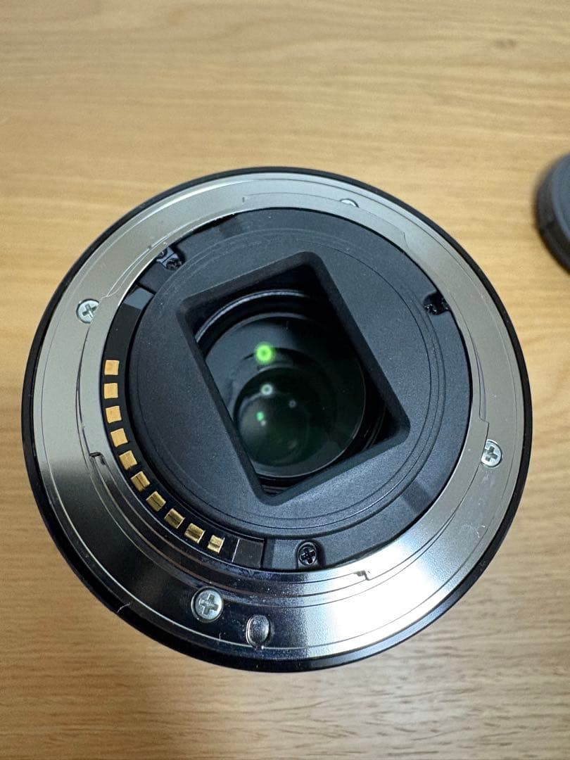 SONY α6400+望遠レンズ SEL55210+ Pergear 25mm