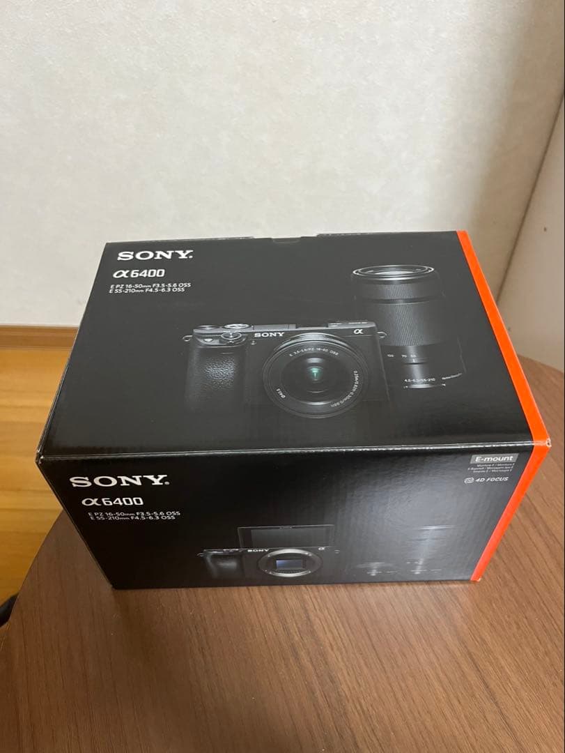 SONY α6400+望遠レンズ SEL55210+ Pergear 25mm