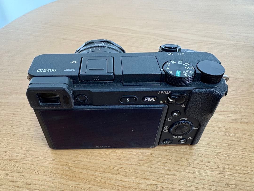 SONY α6400+望遠レンズ SEL55210+ Pergear 25mm