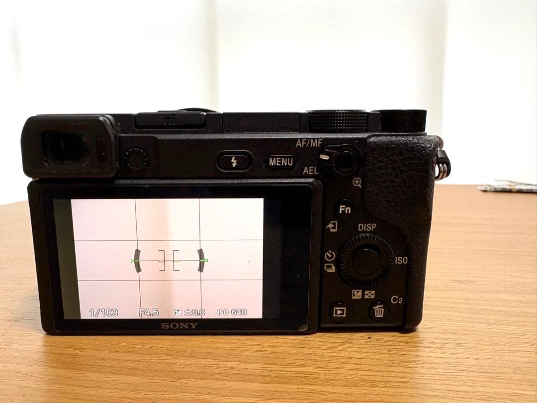 SONY α6400+望遠レンズ SEL55210+ Pergear 25mm