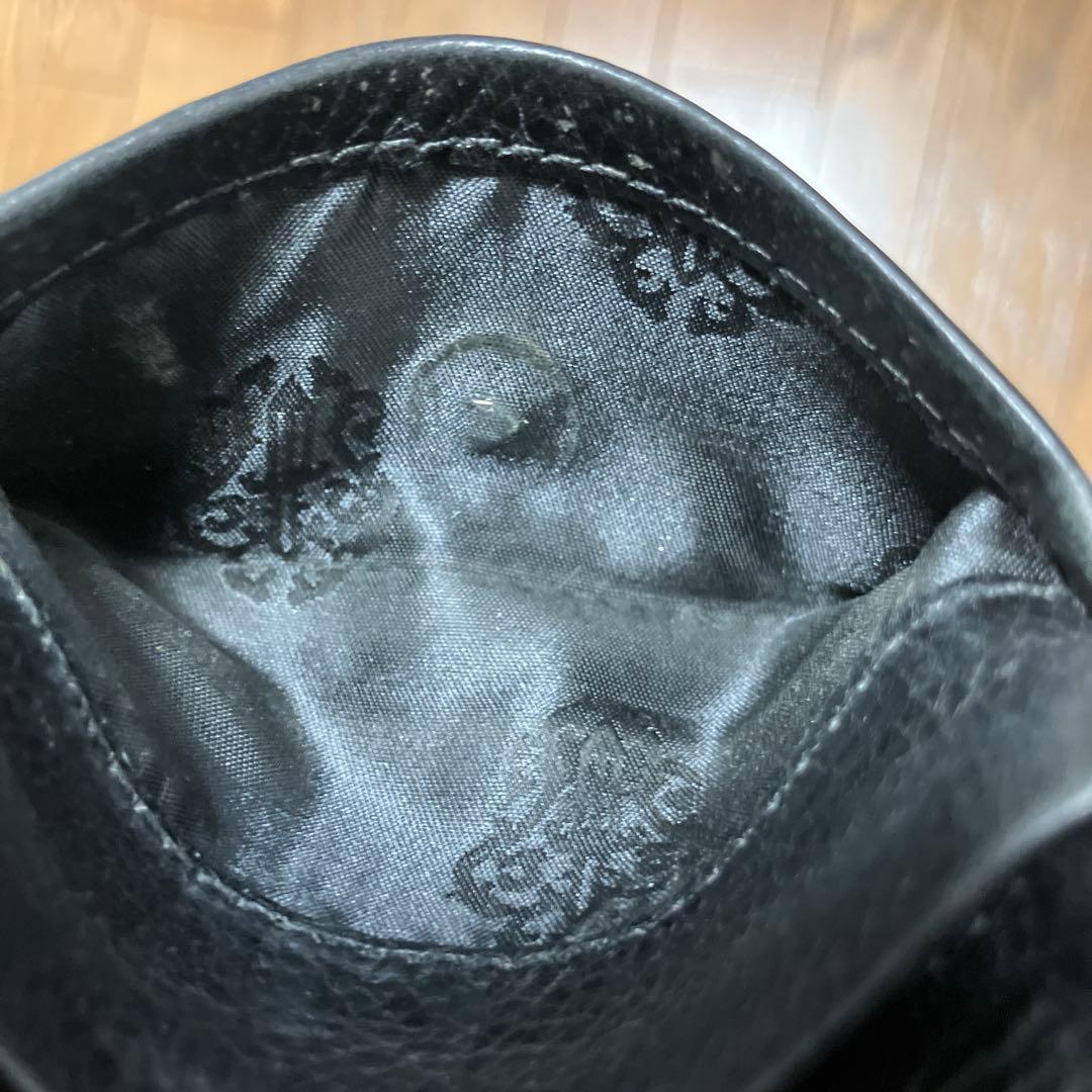 クロムハーツウォレットSQ ZIP BILL （ファスナーヘッドタガー無し）