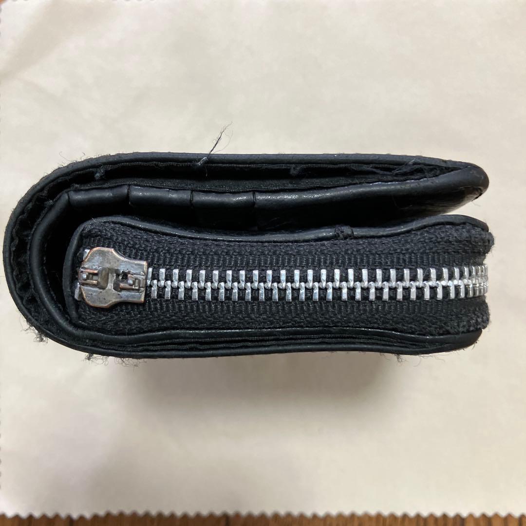 クロムハーツウォレットSQ ZIP BILL （ファスナーヘッドタガー無し）