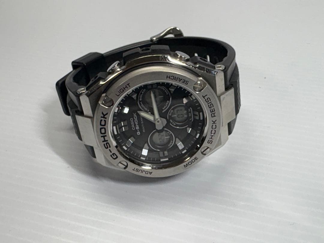 箱付・美品❗️CASIO・G-STEEL・GST-W310-1AJF・電波ソーラー