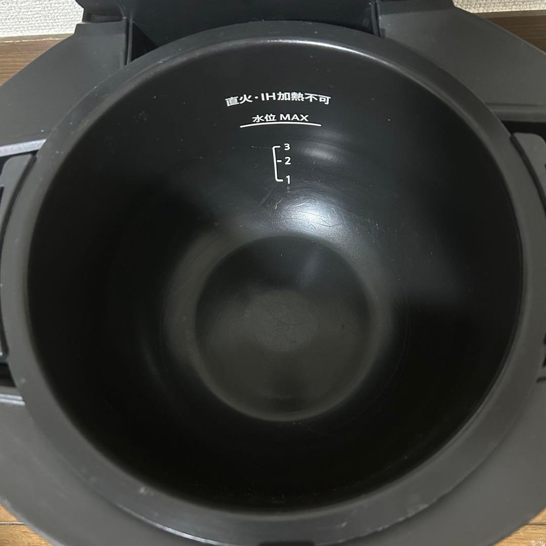 シャープ ヘルシオ ホットクック KN-HW16G-B 電気調理鍋