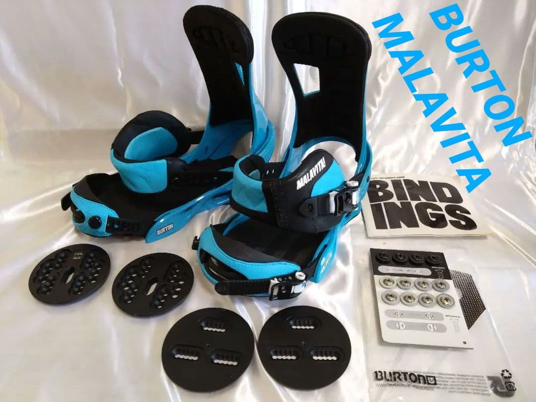 BURTON MALAVITA バインディング Mサイズ ディスク２セット ビス