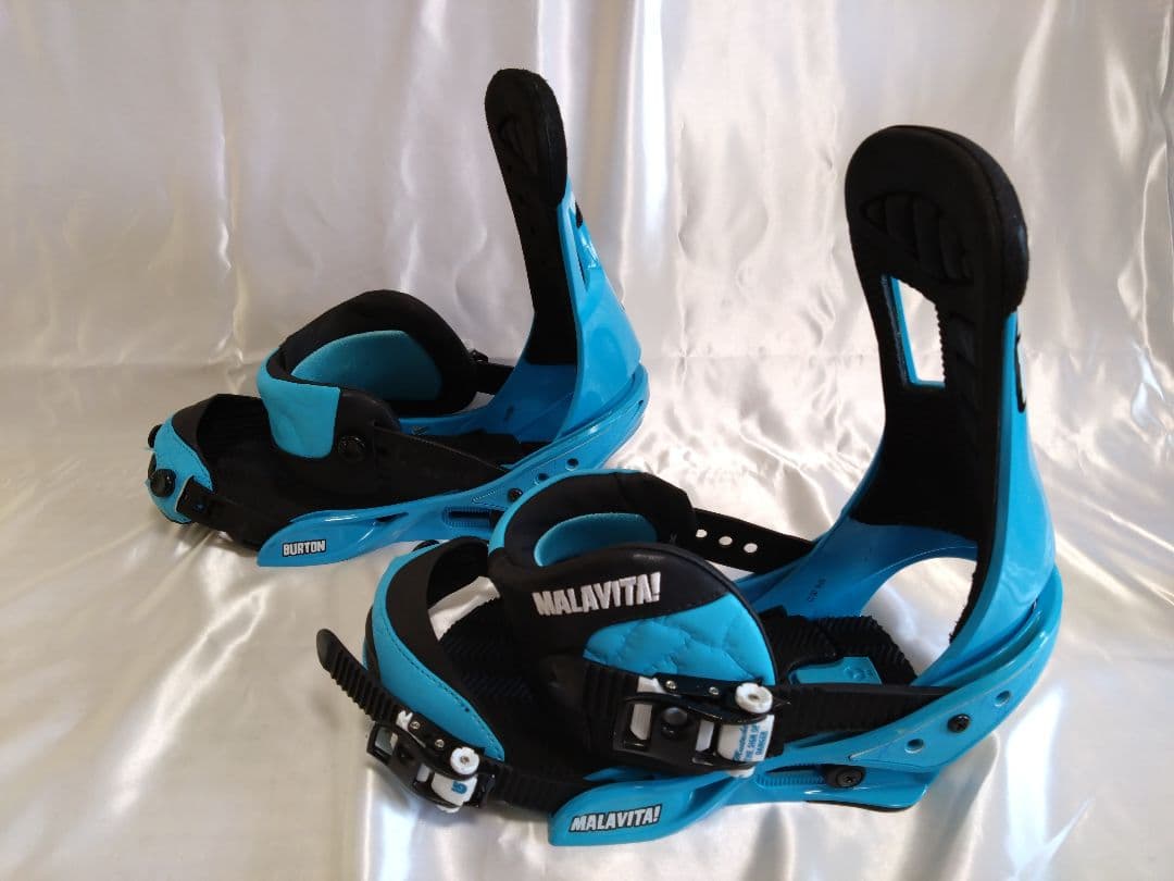 BURTON MALAVITA バインディング Mサイズ ディスク２セット ビス