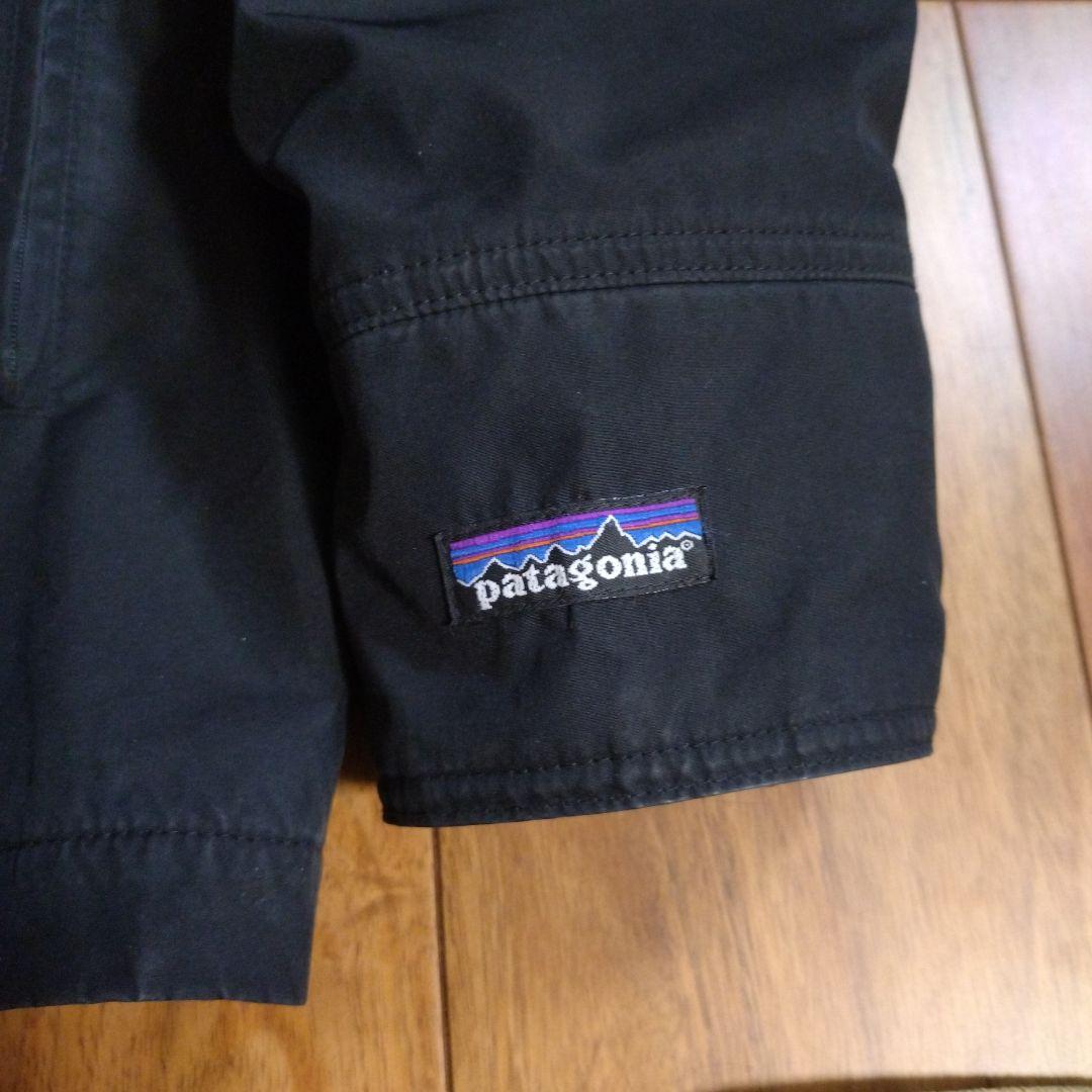 patagonia　 シェルドシンチラ　ブラック ナイロンジャケット