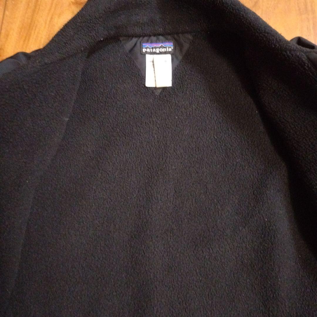 patagonia　 シェルドシンチラ　ブラック ナイロンジャケット