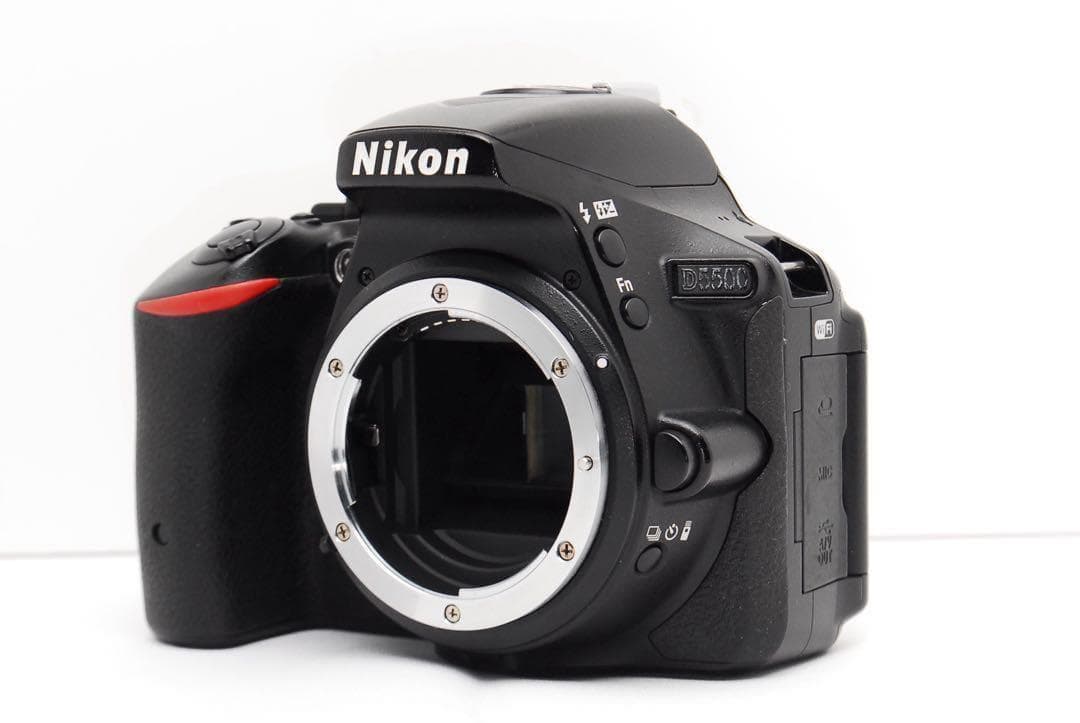 WiFi搭載✨️ 大人気 Nikon D5500 レンズキット初心者 すぐ使える
