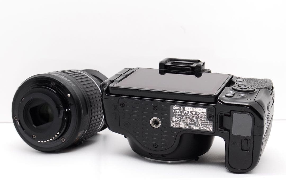 WiFi搭載✨️ 大人気 Nikon D5500 レンズキット初心者 すぐ使える