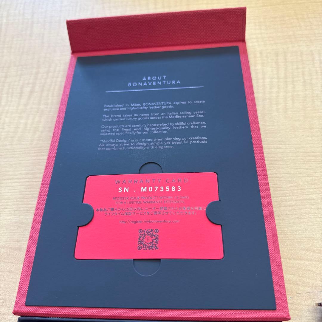 BONAVENTURA iPhone 14 Pro Max ダイアリーケース
