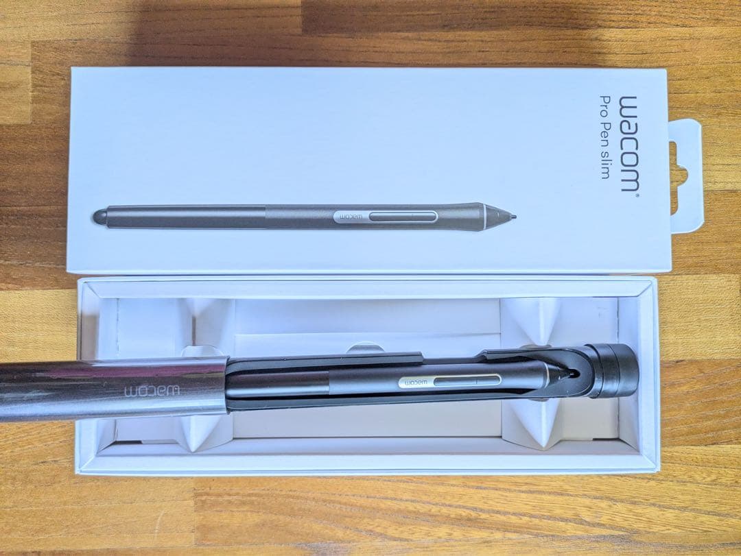 液タブ・ペンタブ wacom Pro Pen slim KP301E00DZ