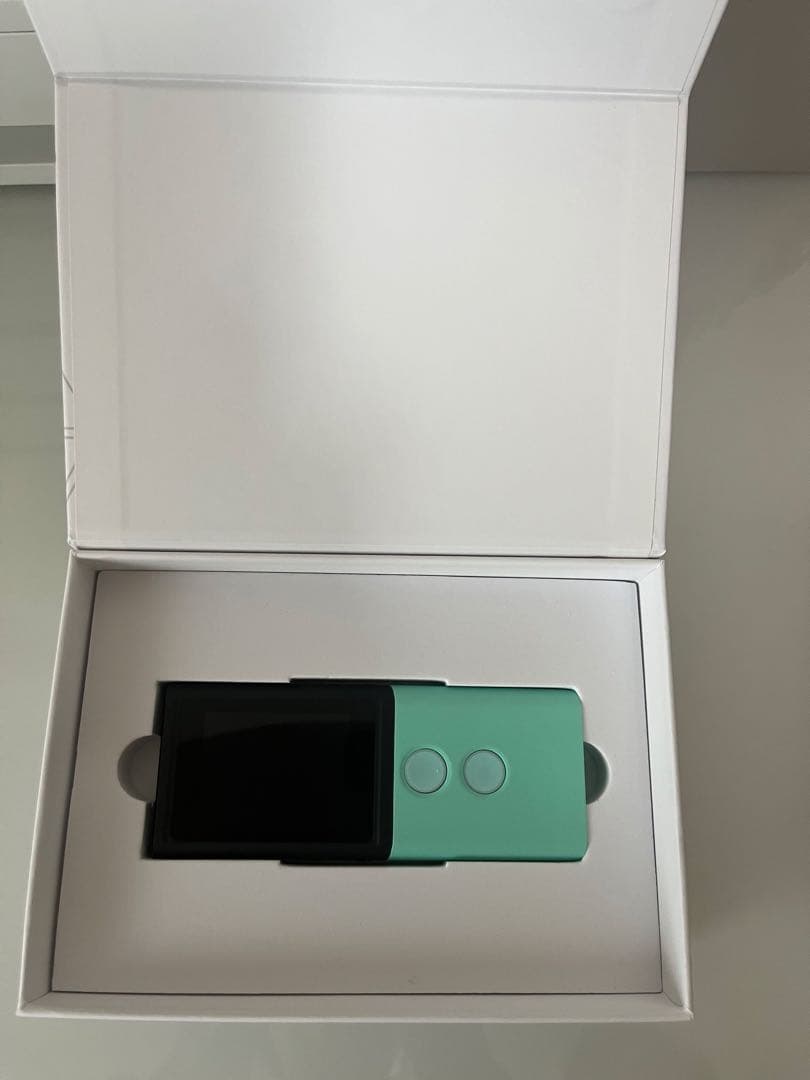 翻訳器　Vasco Translator M3 ミントグリーン