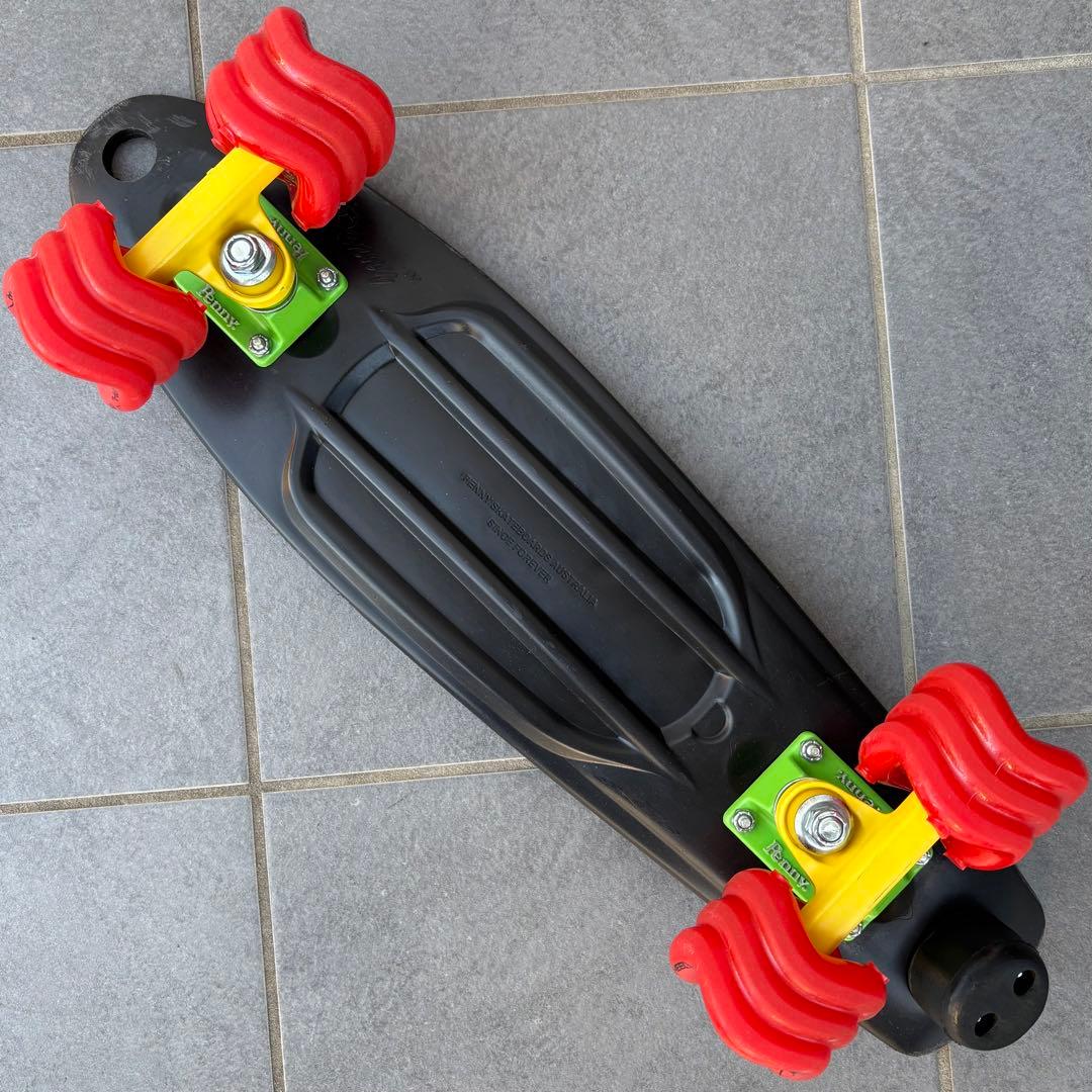 フルカスタム ペニー 22インチ シャークウィール 72mm DNA