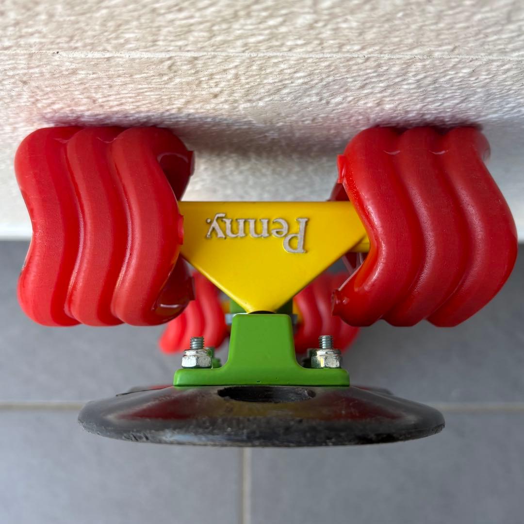 フルカスタム ペニー 22インチ シャークウィール 72mm DNA