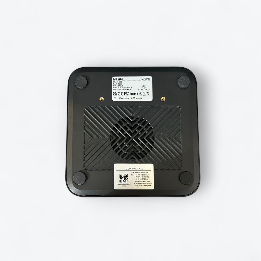 ミニpc AMD Ryzen 7 5825U 32GB 512GB