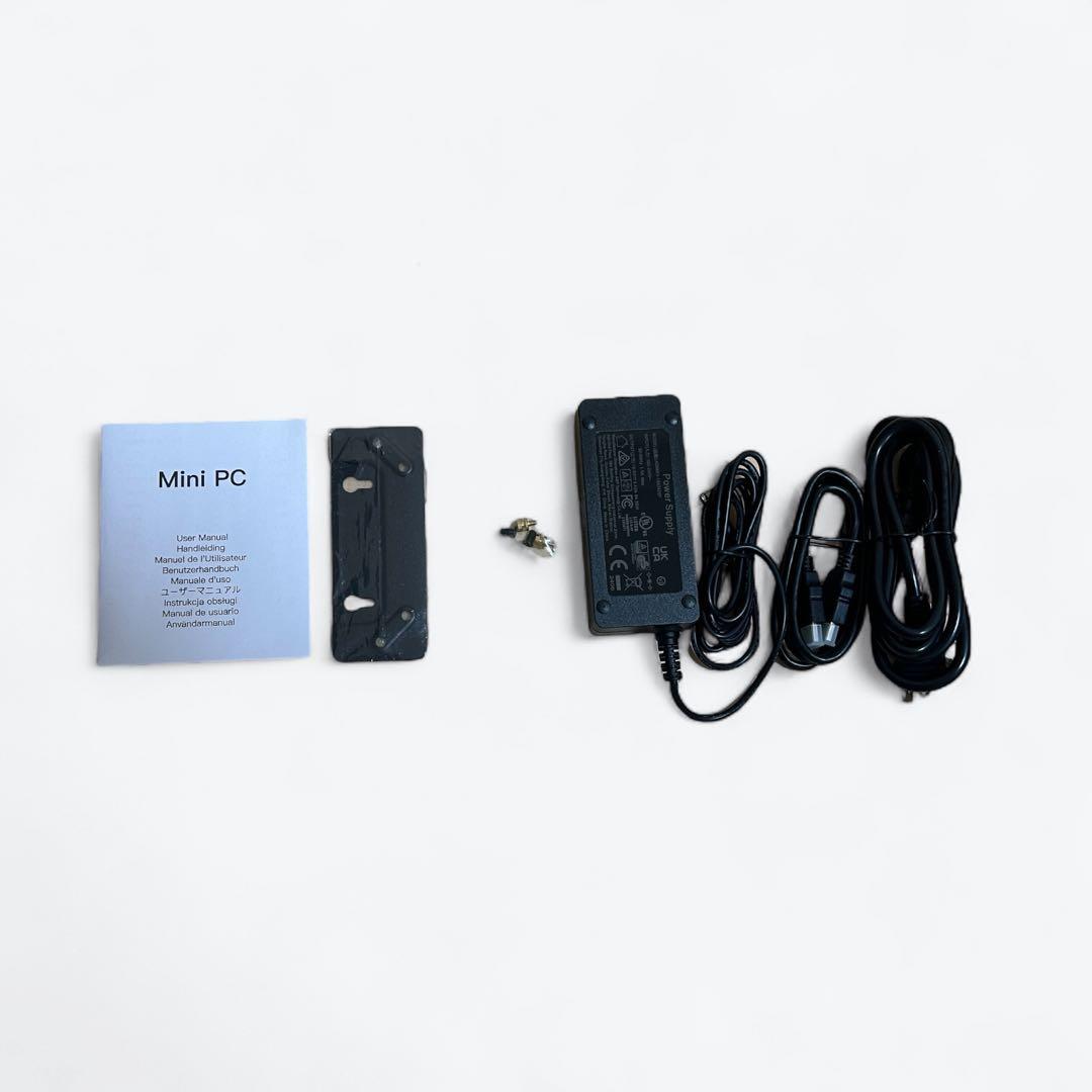 ミニpc AMD Ryzen 7 5825U 32GB 512GB