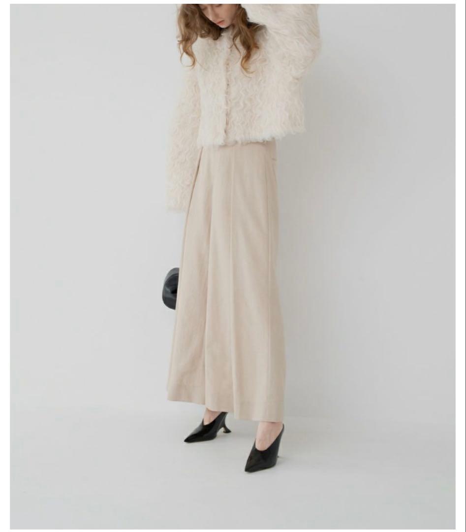 dolce ドルチェ　wavy cardigan/ivory