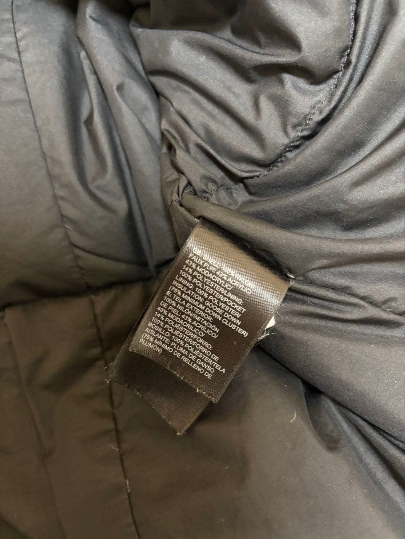 まつさん専用　ノースフェイス レディース ロングダウン HYVENT L