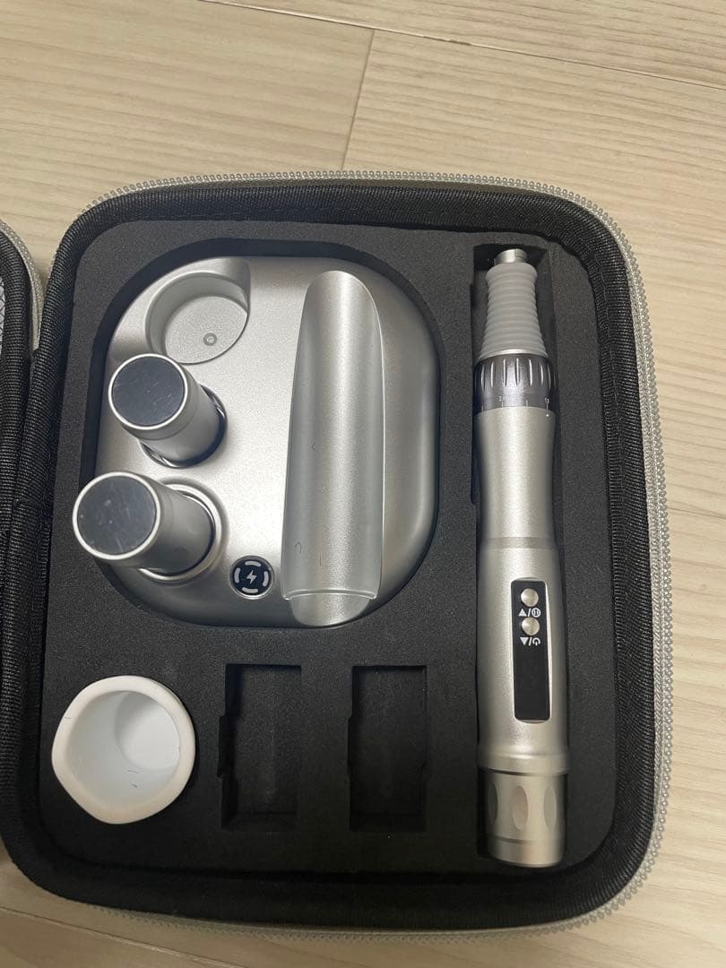 エステダーマナノチィップ、メソスキンカラー対応