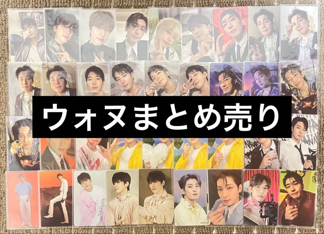 SEVENTEEN セブチ トレカ まとめ売り セット ウォヌ