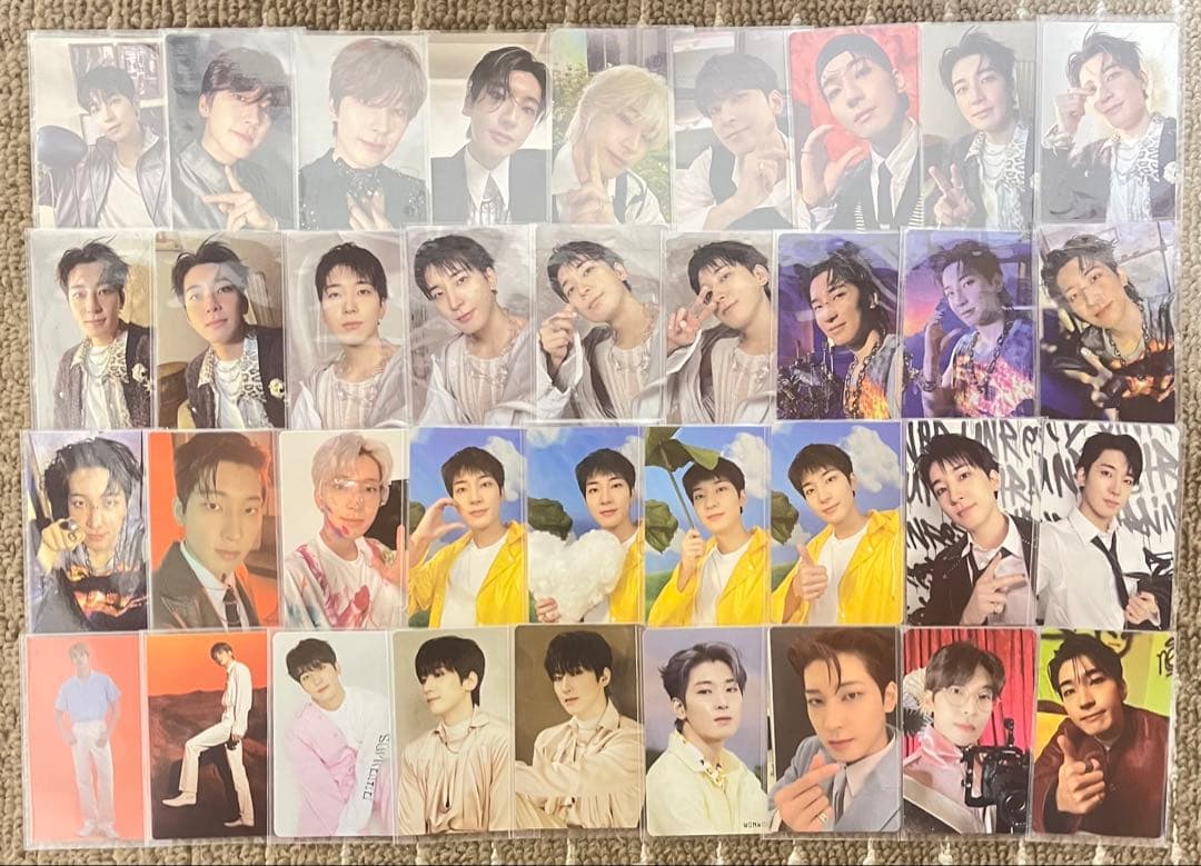 SEVENTEEN セブチ トレカ まとめ売り セット ウォヌ